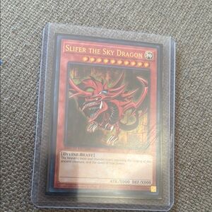 Slifer the Sky Dragon Trading Card Yu-Gi-Oh!
